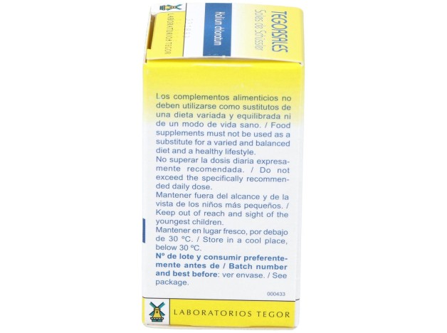 Kalium-Chlor.D6 Tegorsales (Nº4) 350 Comp.20G