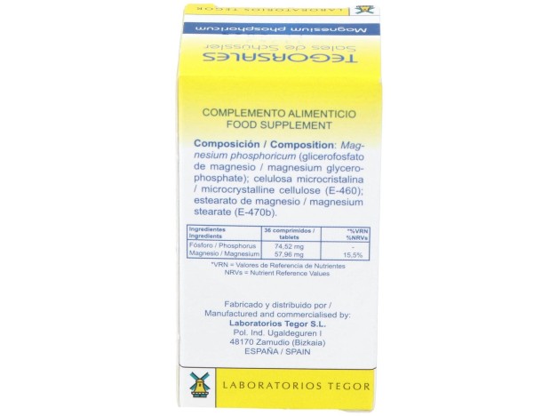 Magnesium-Phos.D6 Tegorsales (Nº7) 350 Comp.20G