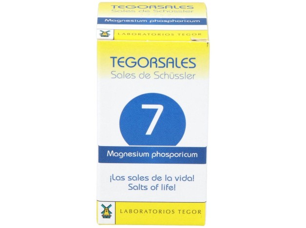 Magnesium-Phos.D6 Tegorsales (Nº7) 350 Comp.20G