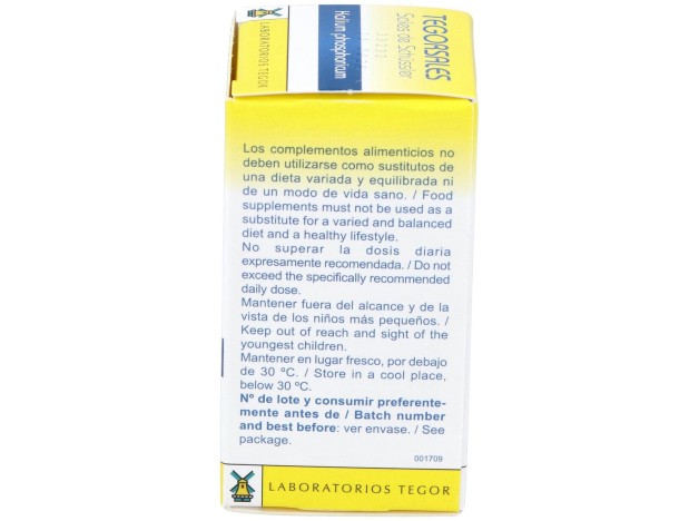 Tegor Tegorsal 5 Kalium Phosphoricum 350Comps