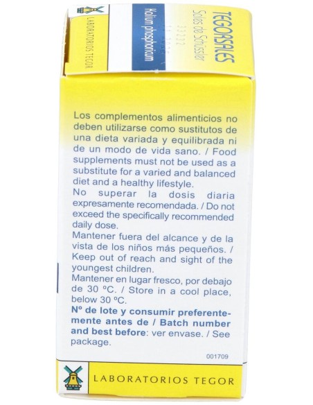 Tegor Tegorsal 5 Kalium Phosphoricum 350Comps