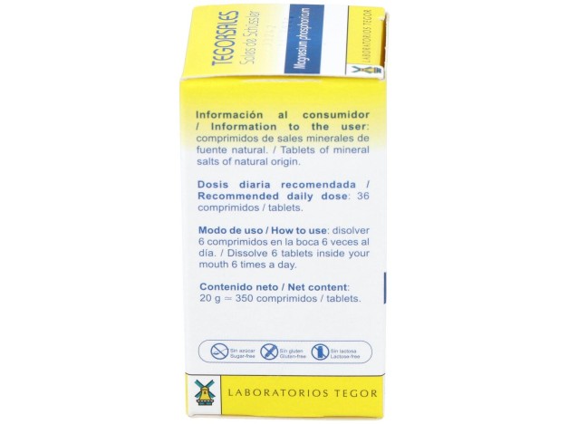 Magnesium-Phos.D6 Tegorsales (Nº7) 350 Comp.20G