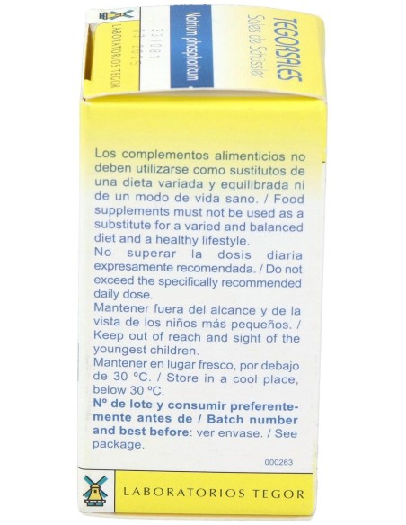 Tegor Tegor Sal 9 Natrium Phosphoricu 350Comps
