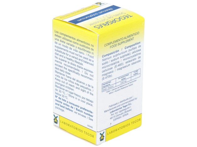 Natrium-Sulf.D6 Tegorsales (Nº10) 350 Comp.20G