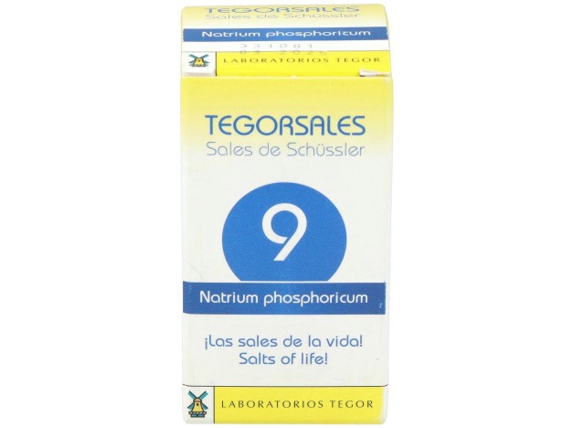 Tegor Tegor Sal 9 Natrium Phosphoricu 350Comps
