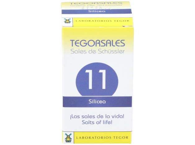 Silicea D12 Tegorsales (Nº11) 350 Comp.20G