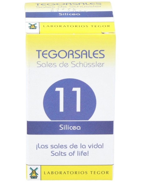 Silicea D12 Tegorsales (Nº11) 350 Comp.20G