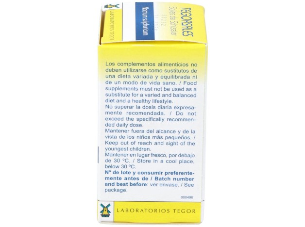Natrium-Sulf.D6 Tegorsales (Nº10) 350 Comp.20G