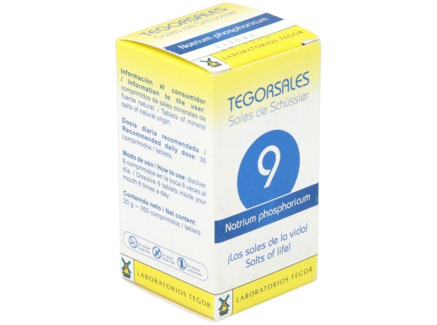 Tegor Tegor Sal 9 Natrium Phosphoricu 350Comps