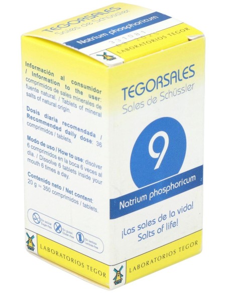 Tegor Tegor Sal 9 Natrium Phosphoricu 350Comps