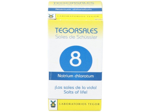 Natrium-Chlor.D6 Tegorsales (Nº8) 350 Comp.20G