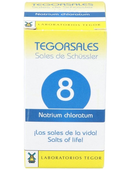 Natrium-Chlor.D6 Tegorsales (Nº8) 350 Comp.20G