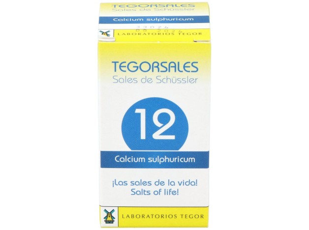 Calcium-Sulf.D6 Tegorsales (Nº12) 350 Comp.20G