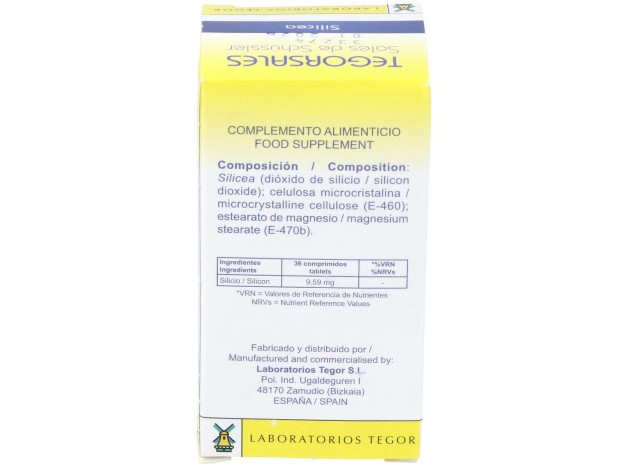 Silicea D12 Tegorsales (Nº11) 350 Comp.20G