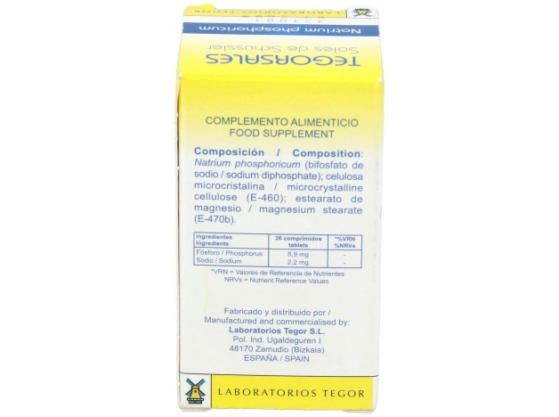 Tegor Tegor Sal 9 Natrium Phosphoricu 350Comps
