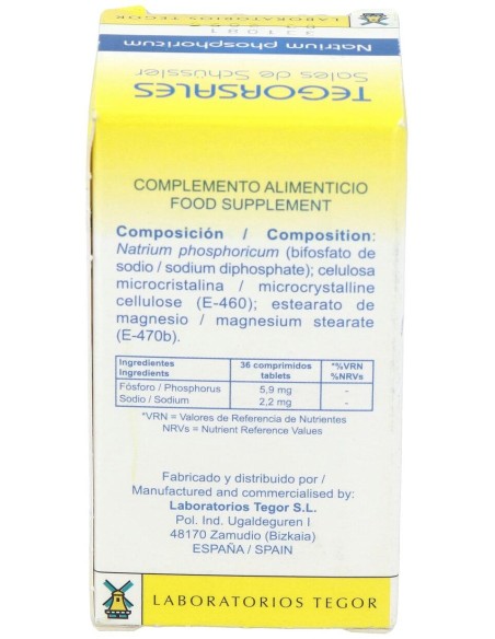 Tegor Tegor Sal 9 Natrium Phosphoricu 350Comps