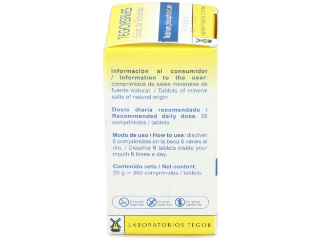 Tegor Tegor Sal 9 Natrium Phosphoricu 350Comps