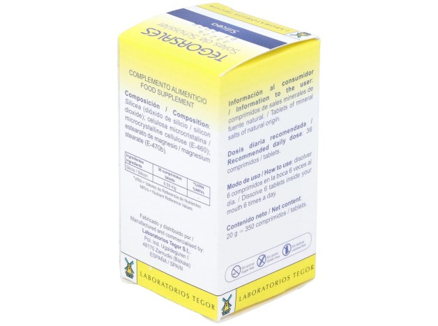 Silicea D12 Tegorsales (Nº11) 350 Comp.20G
