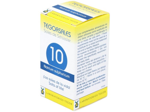 Natrium-Sulf.D6 Tegorsales (Nº10) 350 Comp.20G