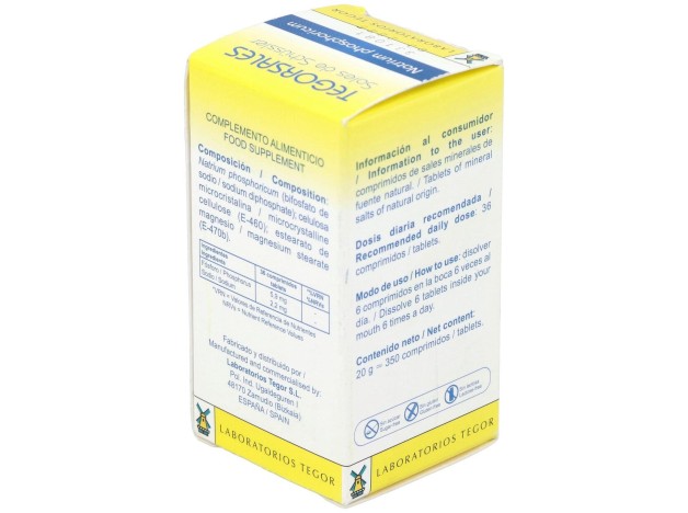 Tegor Tegor Sal 9 Natrium Phosphoricu 350Comps