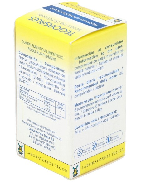 Tegor Tegor Sal 9 Natrium Phosphoricu 350Comps