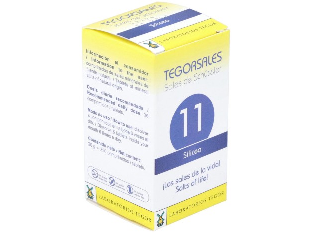 Silicea D12 Tegorsales (Nº11) 350 Comp.20G