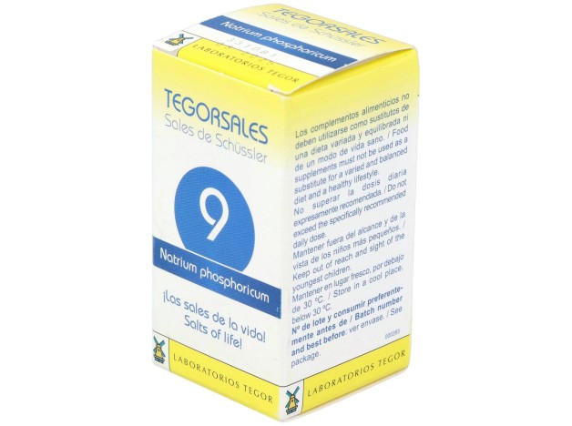 Tegor Tegor Sal 9 Natrium Phosphoricu 350Comps
