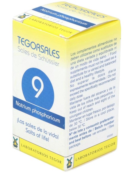 Tegor Tegor Sal 9 Natrium Phosphoricu 350Comps