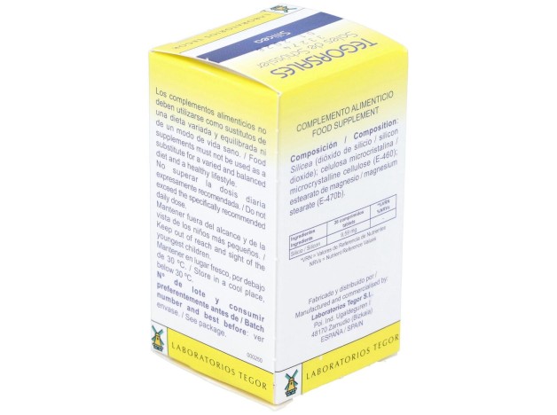 Silicea D12 Tegorsales (Nº11) 350 Comp.20G