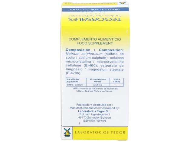 Natrium-Sulf.D6 Tegorsales (Nº10) 350 Comp.20G
