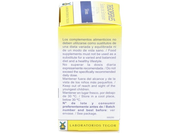 Silicea D12 Tegorsales (Nº11) 350 Comp.20G