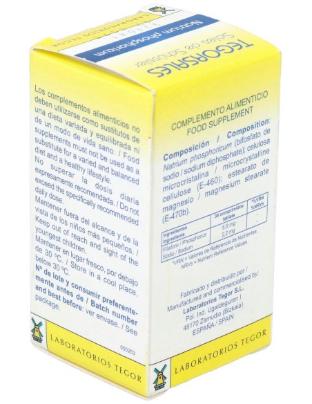 Tegor Tegor Sal 9 Natrium Phosphoricu 350Comps