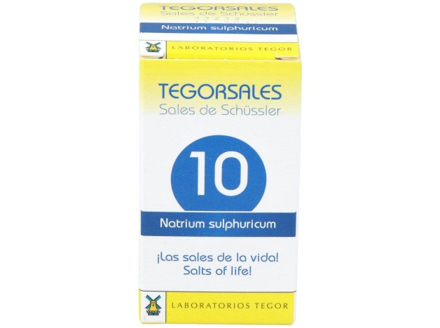 Natrium-Sulf.D6 Tegorsales (Nº10) 350 Comp.20G