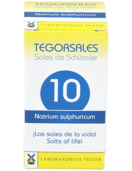 Natrium-Sulf.D6 Tegorsales (Nº10) 350 Comp.20G