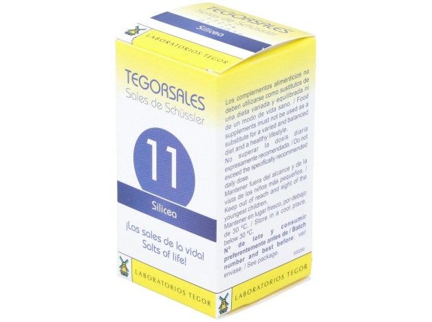 Silicea D12 Tegorsales (Nº11) 350 Comp.20G