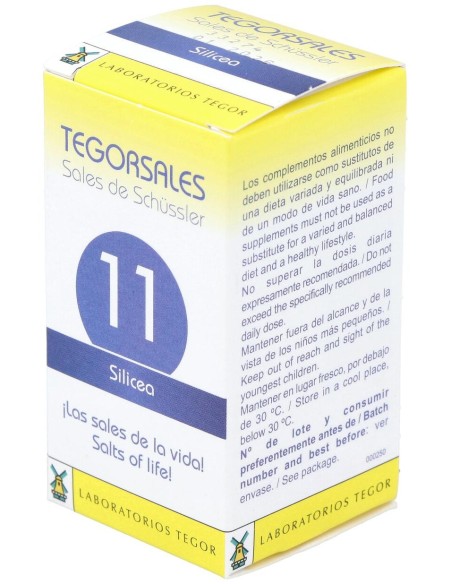 Silicea D12 Tegorsales (Nº11) 350 Comp.20G
