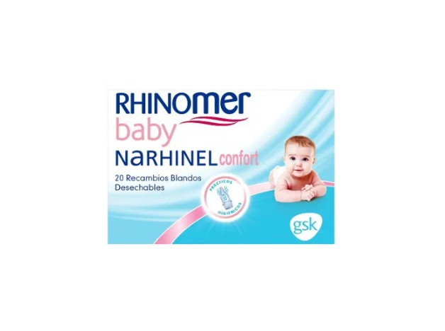 Narhinel Confort Aspirador Recambio 20 Unidades