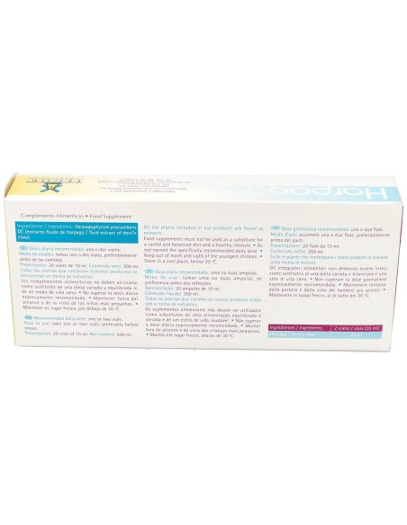 Tegor Harpago 20 Viales 10Ml