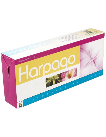 Tegor Harpago 20 Viales 10Ml