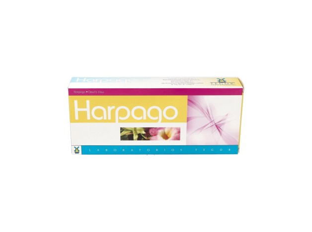 Tegor Harpago 20 Viales 10Ml