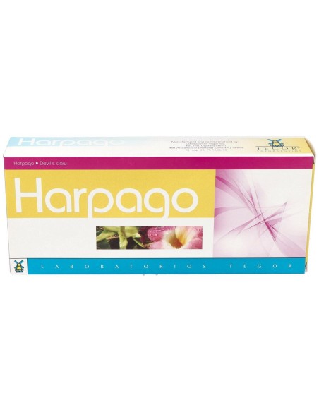 Tegor Harpago 20 Viales 10Ml