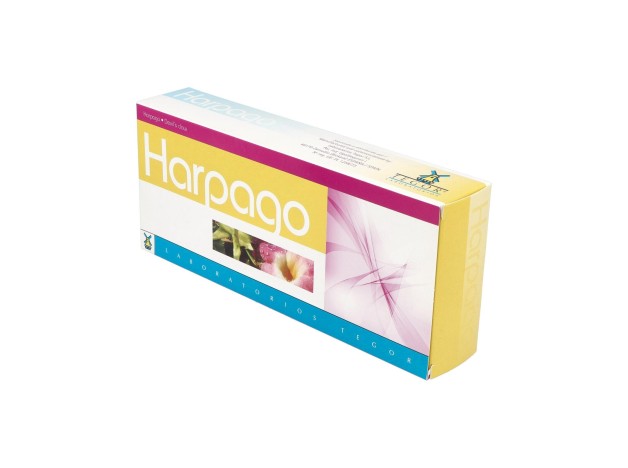 Tegor Harpago 20 Viales 10Ml