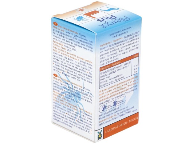 Tegor Alergot Plus Gotas 30Ml