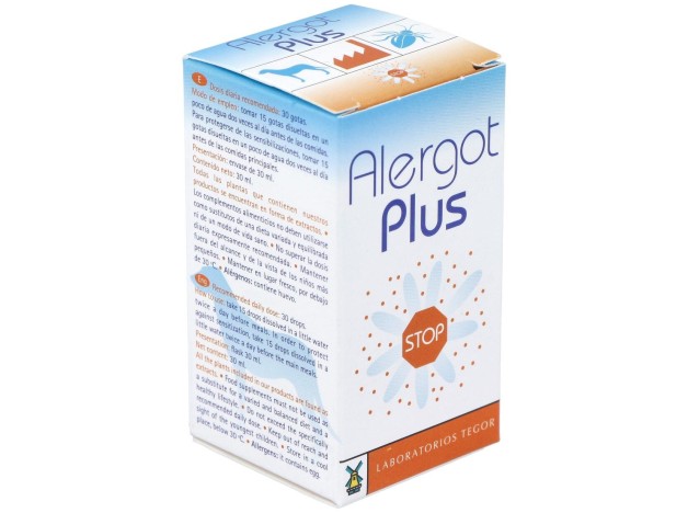 Tegor Alergot Plus Gotas 30Ml