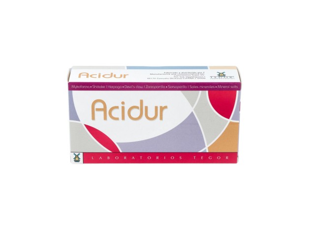 Tegor Acidur 60Caps