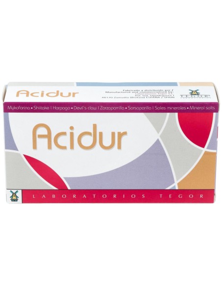 Tegor Acidur 60Caps