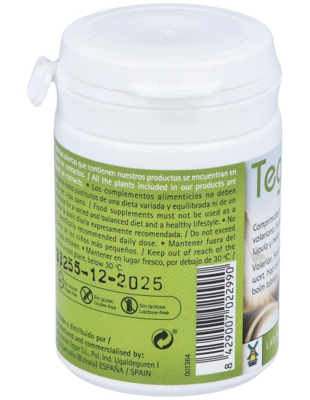 Tegoner (Tegonerven) 120 Compr.