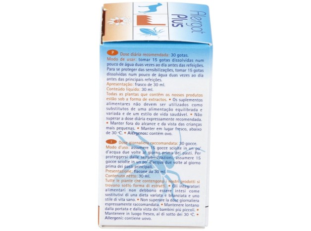 Tegor Alergot Plus Gotas 30Ml