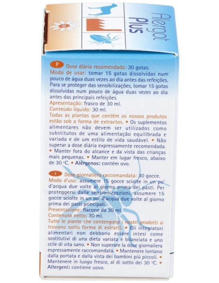 Tegor Alergot Plus Gotas 30Ml