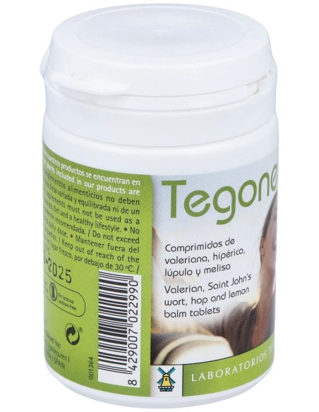Tegoner (Tegonerven) 120 Compr.